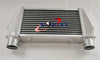Universal 64MM Inlet/Outlet Aluminum Top Mount Turbo Intercooler
