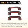 Ford Maverick Carbon Fiber Roof Handle Cover Trim (2022-2024)