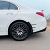 Benz C Class W206 C200 C260 (2022-2023) Gloss Black Fender Trim Cover