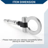 Honda S2000 20.4cm Silver Tow Hook (2000-2009)