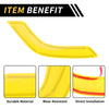 Jeep Wrangler Yellow Front Rear Door Handle Panel Bezel Cover Trims (2007-2023)