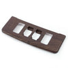 Nissan Rogue Wood Grain Front Reading Light Lamp Cover Trim (2021-2023)