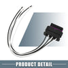 BMW F20 Taillight License Lamp Wiring Socket (2012-2019)