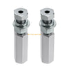 ATV UTV Motorcycle Dirt Bike 1/4 Quick Release Flag Pole Holder