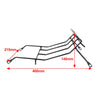 Honda Super Cub C125 Mid Seat Luggage Rack (2019-2025)