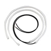 2 x 60cm Car Hose LED Light Bar Daytime Driving DRL Headlight