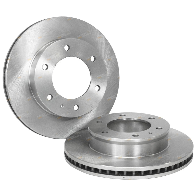 Mazda B2500 Front Disc Brake Rotors (2002-2006)
