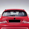 Benz CLA X117 Gloss Black Rear Window Spoiler Lip Trim (2013-2019)