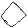 BMW X3 X4 Dashboard Audio Speaker Frame Cover Trim (2018-2023)