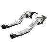 Daytona 675R Speed Triple R CNC Extendable Brake Clutch Levers (2013-2016)