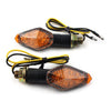 Harley Mini Amber Turn Signal Lights 12V LED
