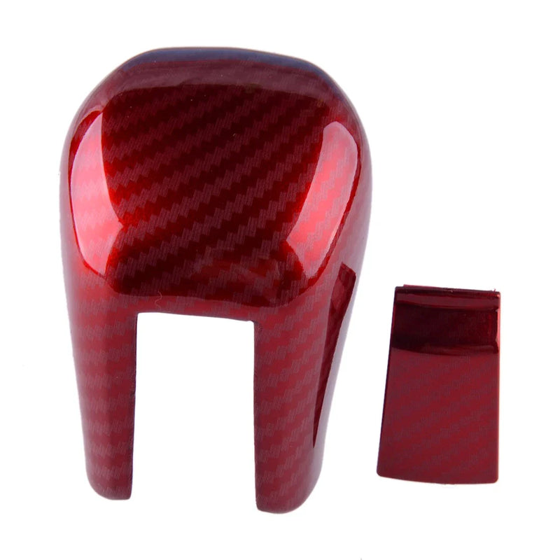 Honda Civic Carbon Fiber Style Shift Knob Cap Cover (2016-2021)