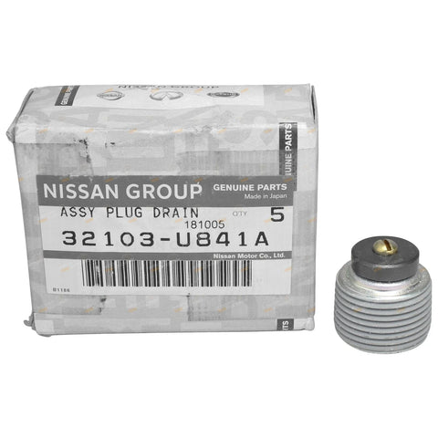 Nissan Patrol GQ GU Magnetic Front/Rear Diff Sump Drain Plug