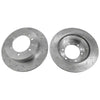 Patrol GQ Y60 GU Y61 Disc Brake Rotors Rear Slotted Drilled