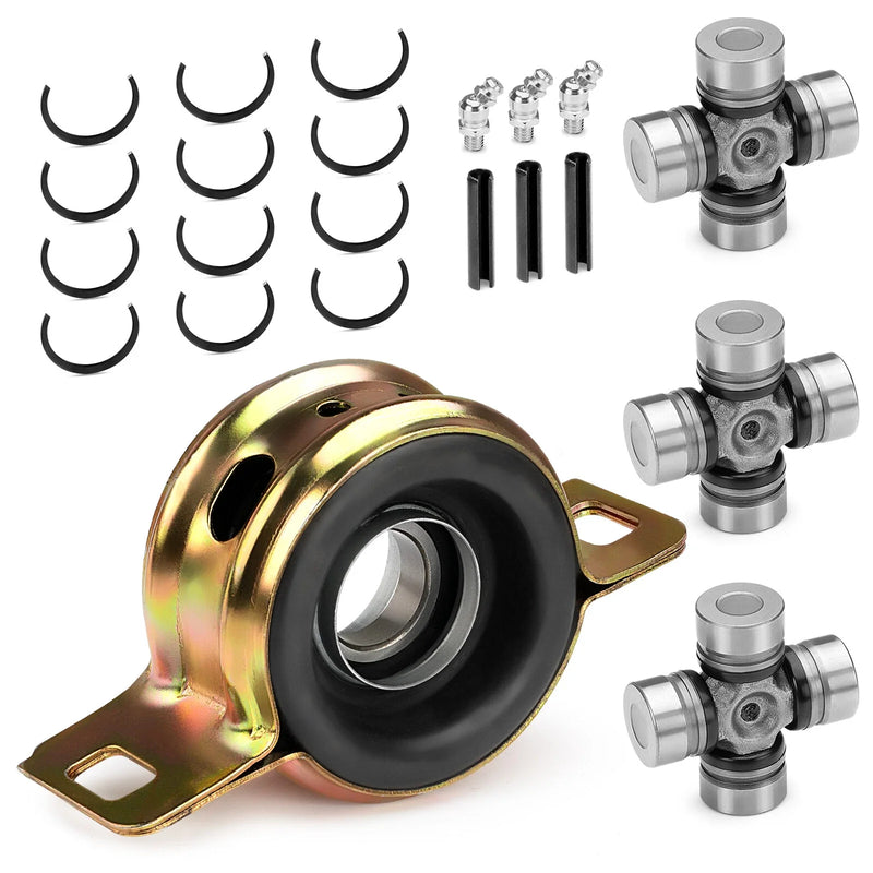 Polaris RZR 900 / 1000 XP Prop Front Shaft Center Carrier Bearing w/ U-joint