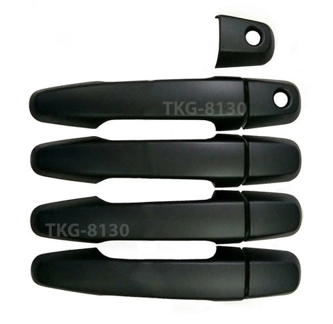 Mitsubishi Triton L200 Black Catch Handle Cover (2019-2020)