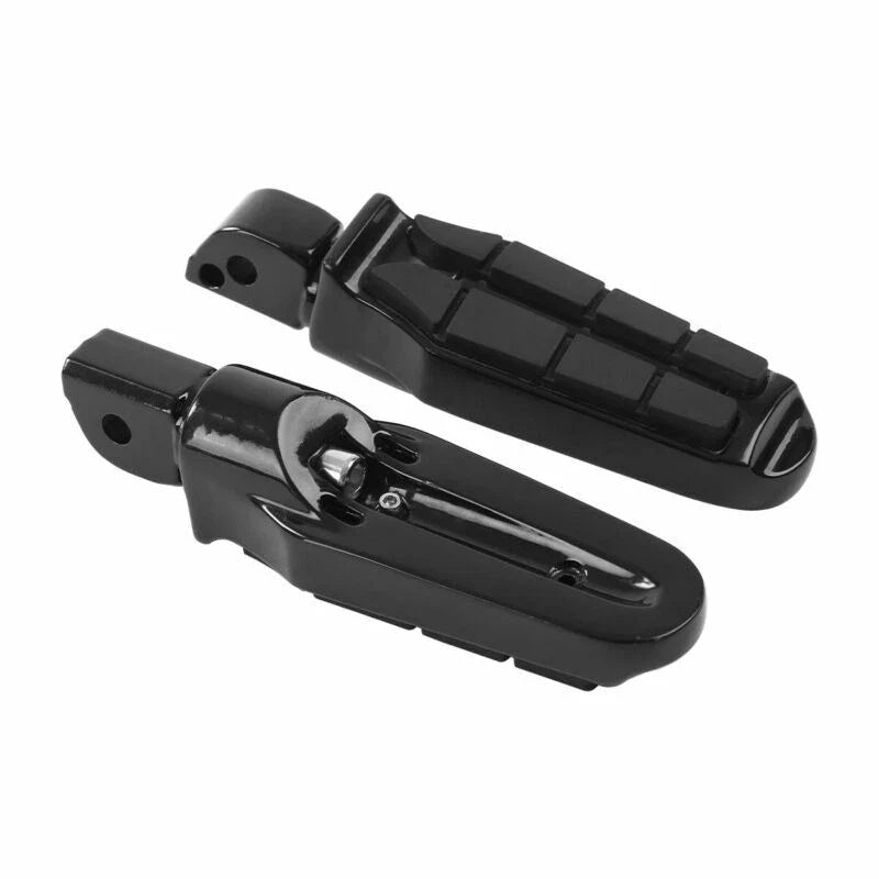 Harley Softail Standard Low Rider Black Rear Passenger Foot Pegs (2018-2025)