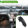 Ford Mondeo (2004-2012) - Black Dash Carpet Dashboard Cover Mat