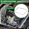 Audi A7 Sportback (2015-2018), Audi A8 Oil Pan Gasket (2016-2018)