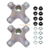 Honda Sportrax 250 TRX250EX 2 x Rear Wheel Hubs & Lug Nuts (2001–2008)
