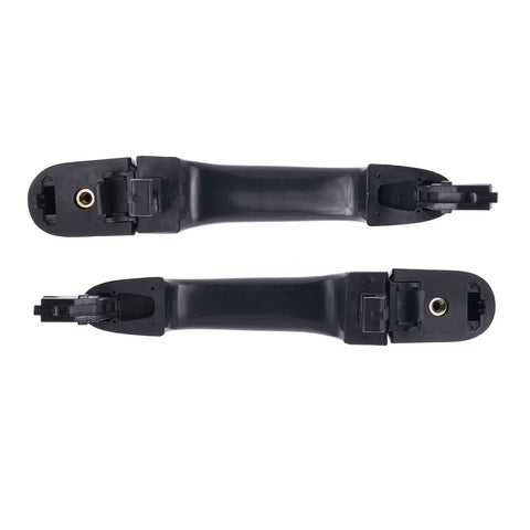 Kia Sportage KM 2 x Outer Door Handles Black (2005-2010)
