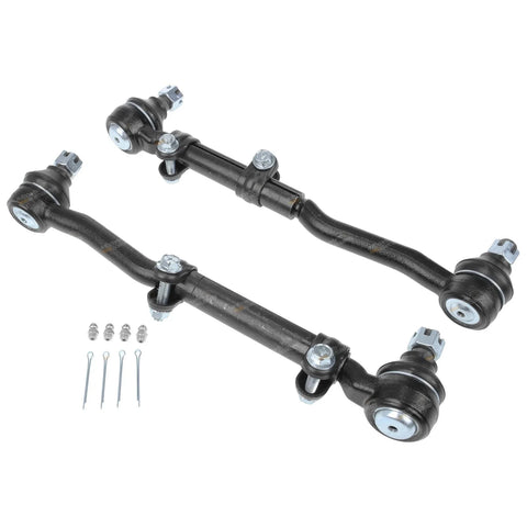 Toyota Hilux 4x4 2x LH/RH Inner+Outer Tie Rod Ends Set (1985–2005)