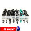 Door Panel Interior 120 Pcs Universal Car Truck Fastener Clips
