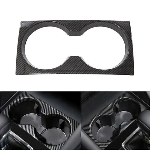 Mazda 3 Axela Carbon Fiber Cup Cover Trim (2020-2021)