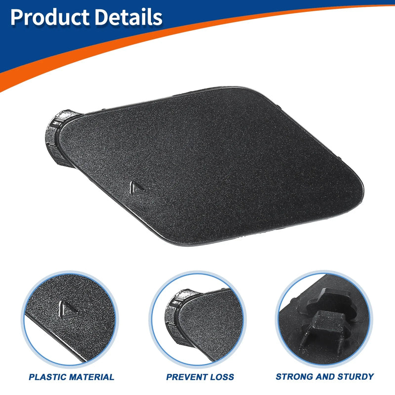 BMW 535i Sophisto Grey Front Right Tow Hook Cover