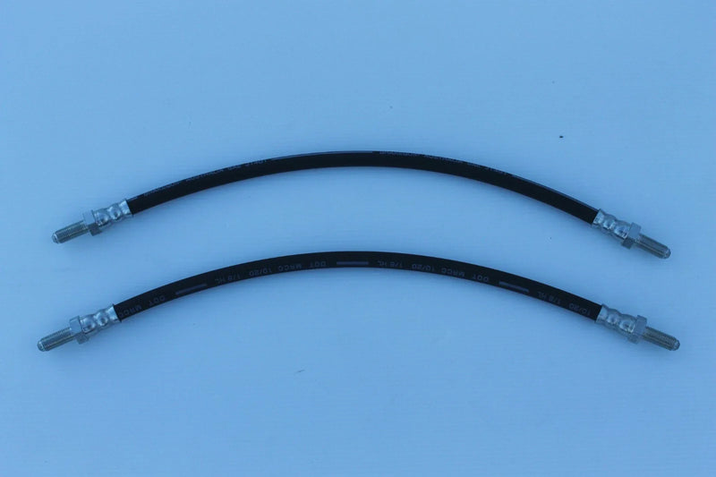Ford Escort 1600cc & RS2000 Front Brake Hose Set (2) (10/75-3/81)