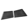 Ford Mondeo (2013-2019) Carbon Fiber Black 4 x Door Handle Bowl Panel Cover Trim