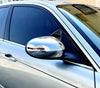 Jaguar XJ X350 Chrome Side Door Mirror Covers (2003-2007)