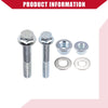 Motorcycle Mini Bike Orange 8mm 10mm Chain Roller Pulley Tensioners