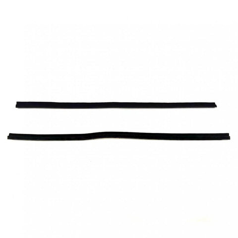 For Mazda B2000 B2200 B2600 2 Door 1985-98 Inner Weatherstrip Door Belt Pair