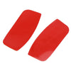 Toyota Camry SE XSE V6 Red Car Steering Wheel Shift Paddle Covers (18-20)