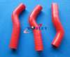 KTM 250SXF 2007-2008 ORANGE Silicone Radiator Hose