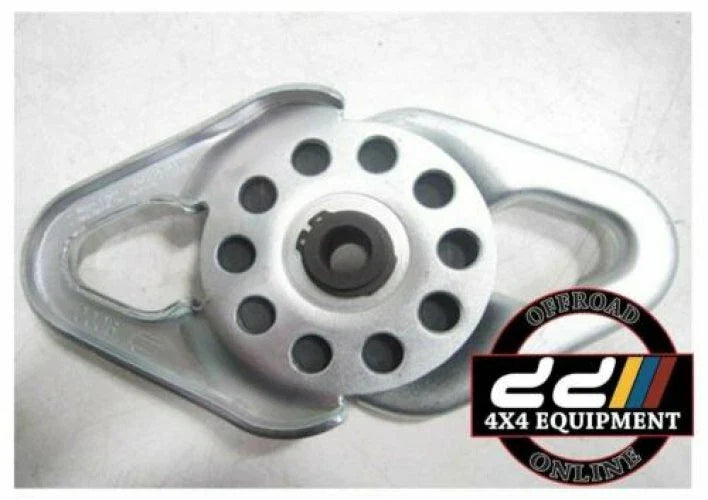 Winch Recovery 9 Ton Heavy Duty Snatch Block (20000 lb)