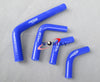 Honda CRF250R CRF250X 2004-2009 Silicone Radiator Hose