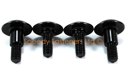 Suzuki GSX-R1000 Aluminium Noir / 4x / Rear Fork Head Seat (2003–2004)