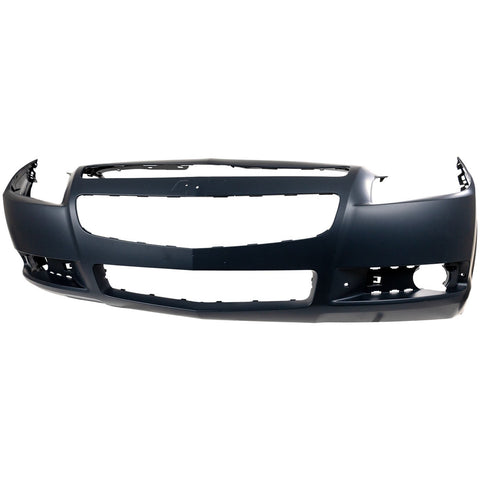 Front Bumper Cover For 08-12 Chevrolet Malibu Sedan