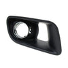 Dodge Charger Black Right Side Front Bumper Fog Light Bezel (2012-2014)