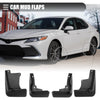 Toyota Camry Car Mud Flaps Splash Guards  Black (2018-2022)