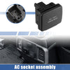 Ford F-150 Center Console Rear Power Outlet Plug 110V (2015-2023)