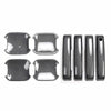 Ford Bronco Carbon Fiber Side Door Handle Cover Trim (2021-2022)