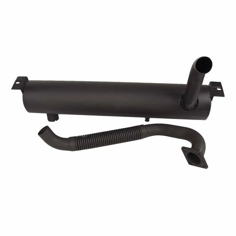 Bobcat 751-773 Spark Arrestor Insulated Muffler Flex Exhaust Pipe
