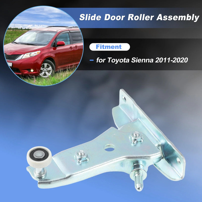 Toyota Sienna Sliding Door Roller Upper Bracket (2011-2020)