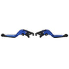 Kawasaki ZX1400 ZX14R ZZR1400 Folding Extendable Brake Clutch Levers (06-17)