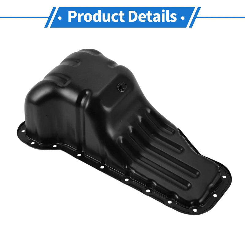 Toyota Hilux Engine Oil Pan (2015)