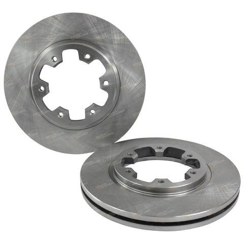 Nissan Pathfinder WD21 V6 Wagon Front Disc Brake Rotors (1992 - 1995)