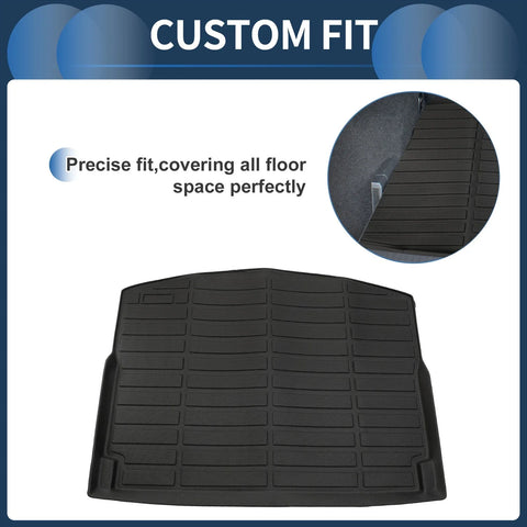 Chevrolet Trailblazer AWD Trunk Mat TPE Cargo Liner (2021-2025)